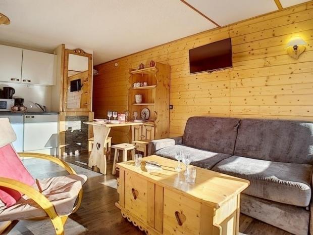 Appartement Biellaz - Les Menuires Reberty 1850