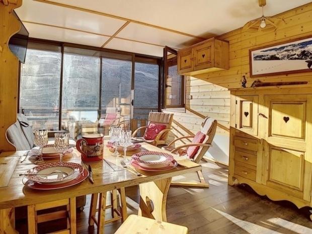 Appartement Biellaz - Les Menuires Reberty 1850