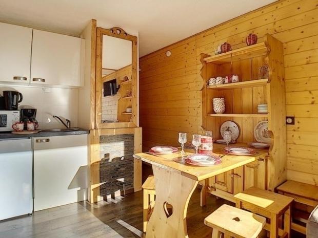 Appartement Biellaz - Les Menuires Reberty 1850