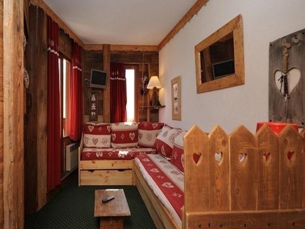 Appartement Necou - Les Menuires Reberty 2000