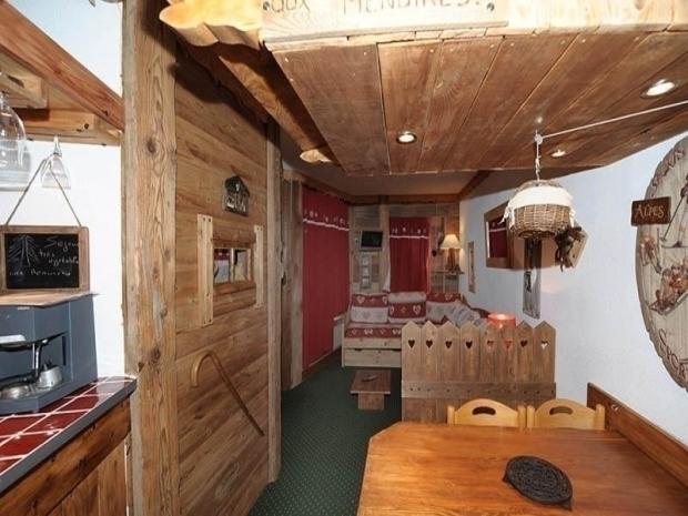 Appartement Necou - Les Menuires Reberty 2000