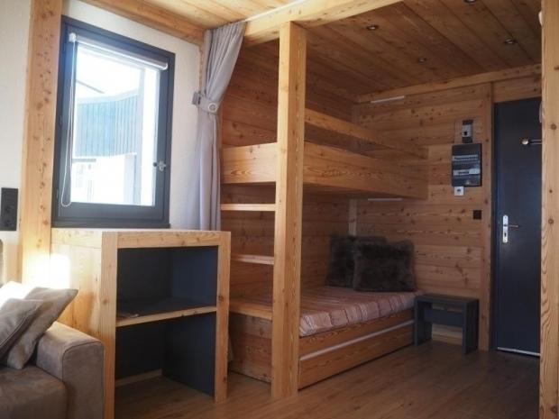 Appartement Gentianes - Les Menuires Reberty 1850