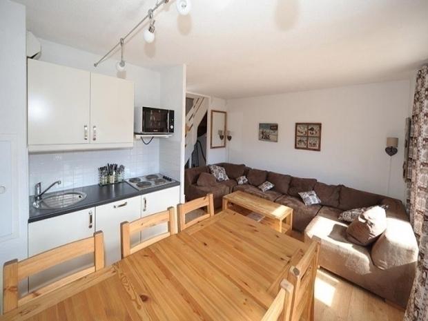 Appartement Necou - Les Menuires Reberty 2000