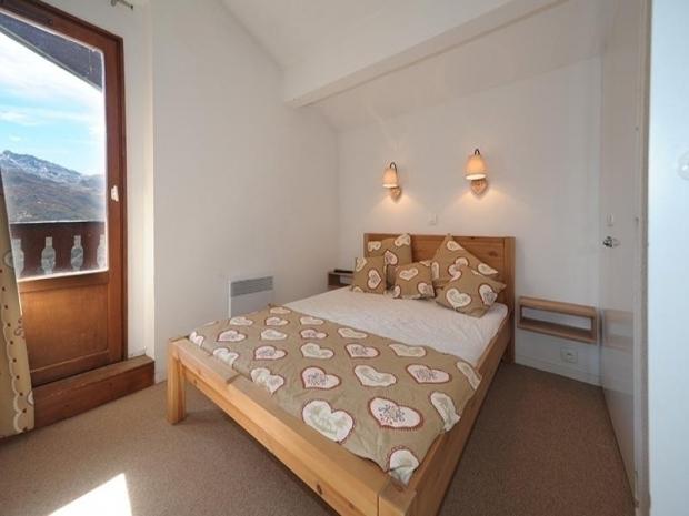 Appartement Necou - Les Menuires Reberty 2000