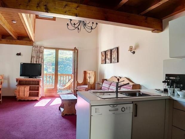 Appartement Les Cristaux - Les Menuires Preyerand