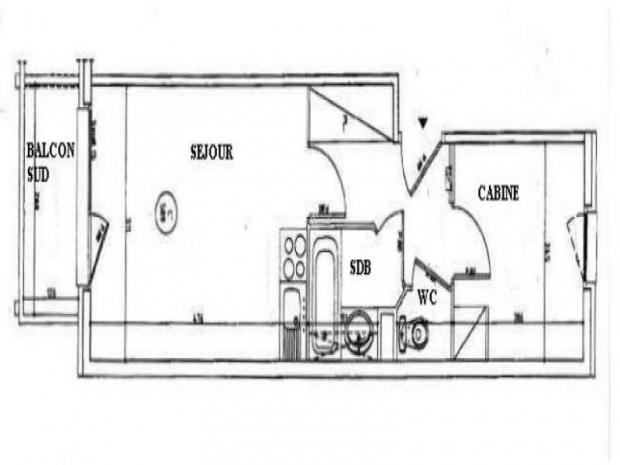 Appartement Les Valmonts A - Les Menuires Bruyères