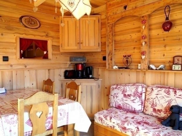 Appartement Necou - Les Menuires Reberty 2000