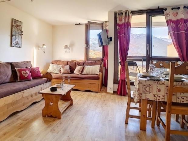 Appartement Origanes - Les Menuires Reberty 1850