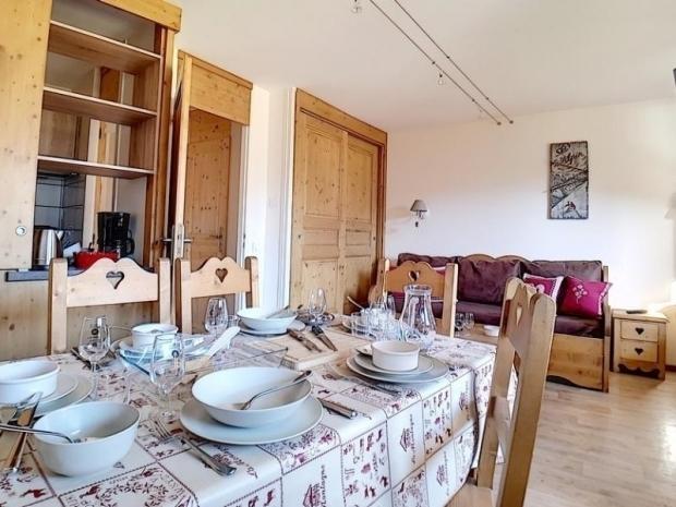 Appartement Origanes - Les Menuires Reberty 1850