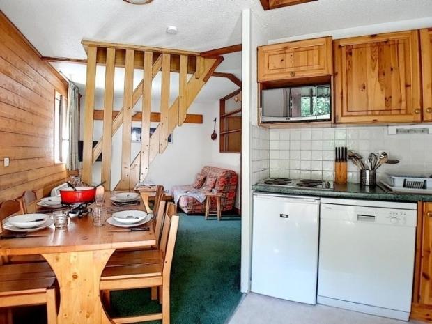 Appartement Gentianes - Les Menuires Reberty 1850