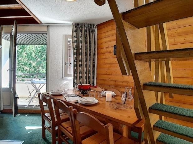 Appartement Gentianes - Les Menuires Reberty 1850