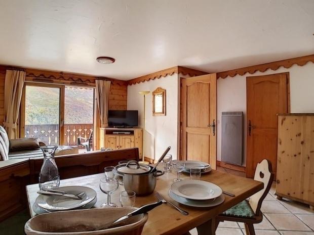 Appartement Le Hameau Des Marmottes - Les Menuires Preyerand