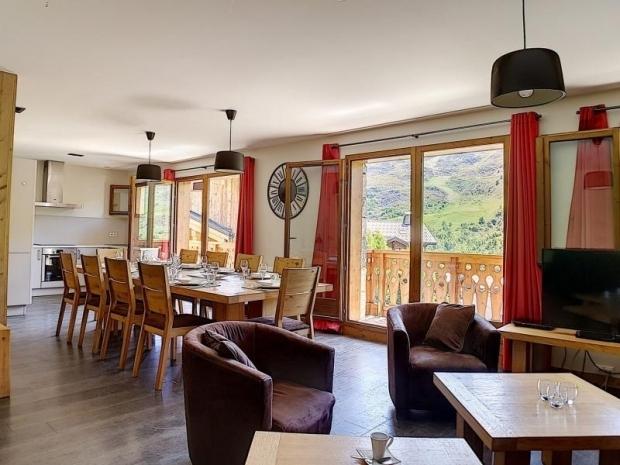 Appartement Les Cristaux - Les Menuires Preyerand