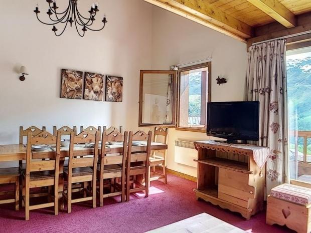 Appartement Les Cristaux - Les Menuires Preyerand