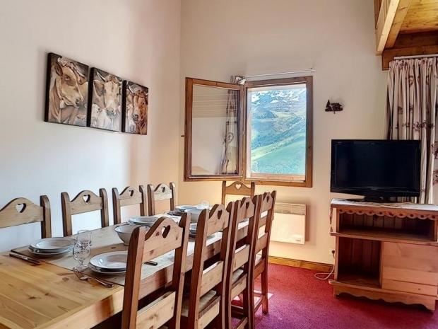 Appartement Les Cristaux - Les Menuires Preyerand