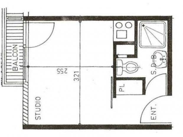 Appartement Les Dorons - Les Menuires Croisette