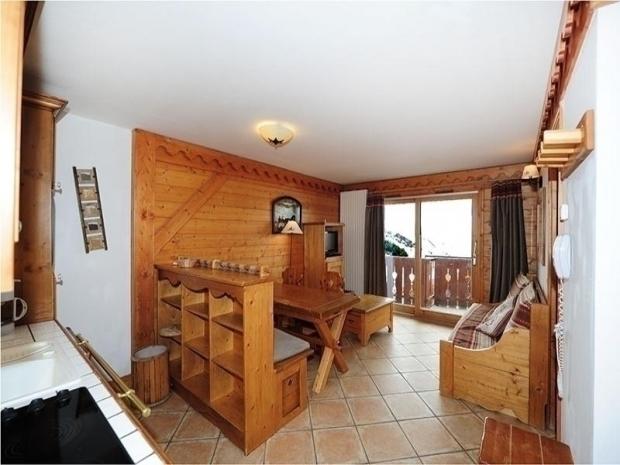 Appartement Les Alpages de Reberty - Les Menuires Reberty 2000