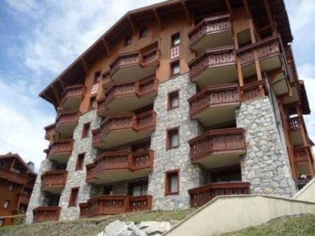 Appartement Les Alpages de Reberty - Les Menuires Reberty 2000