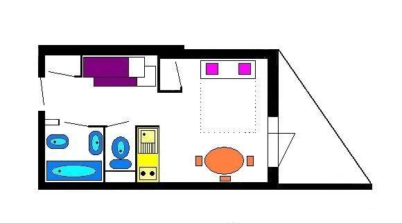 Appartement Ski Soleil VRS320-0403 - Vars