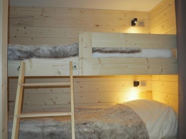 Appartement Boedette D - Les Menuires Reberty 1850