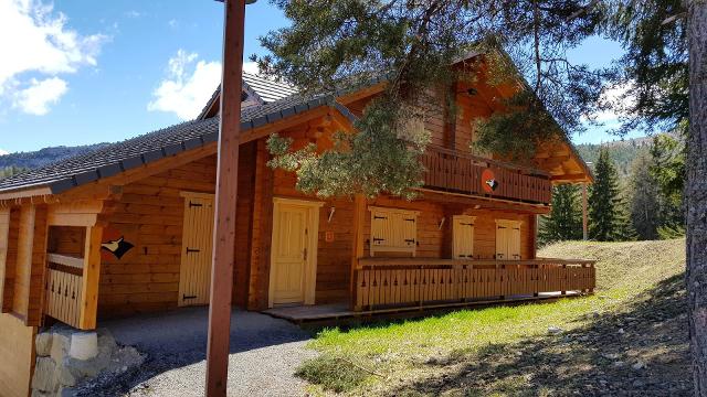 Les Chalets De L'eden - La Joue du Loup