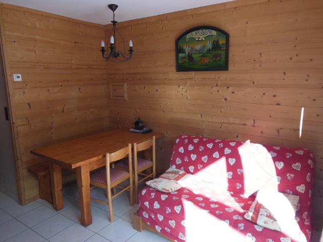 Appartements Les Castors - Plagne - Champagny en Vanoise