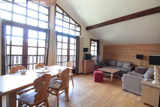 Appartements Les Fermes De L'hermineur - Les Carroz d'Araches