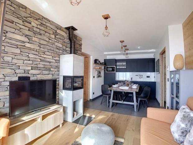 Appartement Chalet 2000 - Les Menuires Reberty 2000