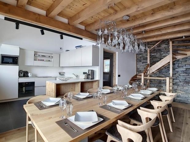 Appartement Chalet 2000 - Les Menuires Reberty 2000