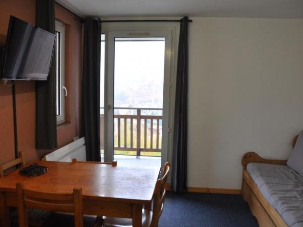 LES 2 ALPES - 6 pers, 30 m2, 2/1 - Les Deux Alpes 1800