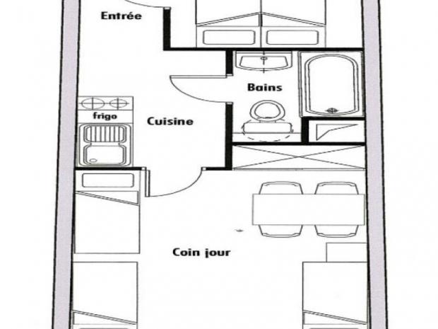 APPARTEMENT LES ISSARTS - Superdévoluy