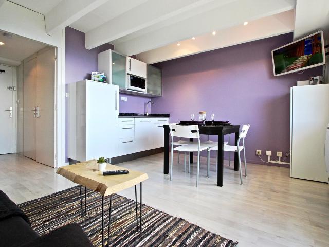 Studio Chamrousse, 1 pièce, 4 personnes - Chamrousse