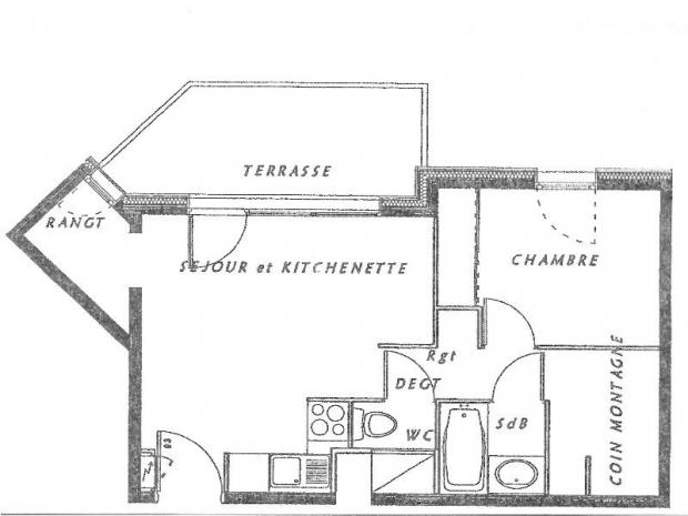 APPARTEMENT LES TOITS DU DEVOLUY - Superdévoluy