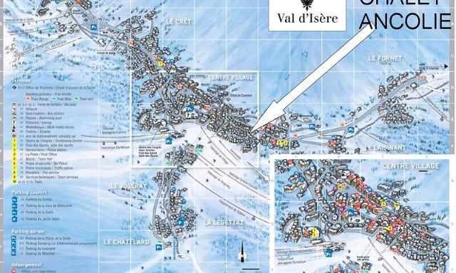 Chalet Ancolie - Val d’Isère Le Laisinant