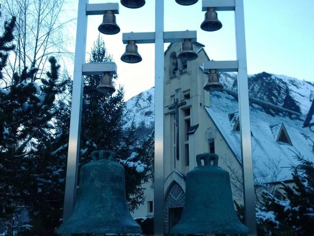 Charmant T2 à Saint-Lary, 4 pers., Balcon Sud, Wifi Gratuit, Navette Proche FR-1-296-288 - Saint Lary Soulan