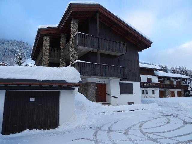 SOLEIL ET NEIGE - T2 - Les Gets