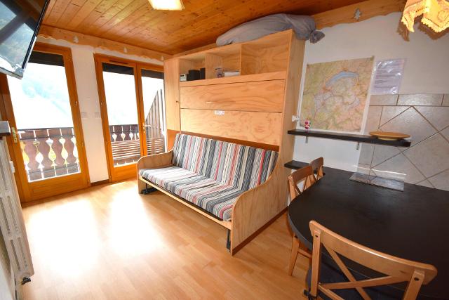 2 pièces / 2 pièces cabine - PÊLE (LE) - 30 m² - 3 à 5 personnes - Les Gets