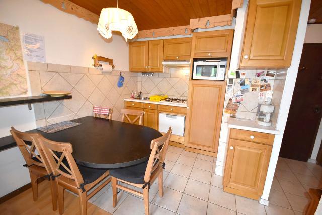 2 pièces / 2 pièces cabine - PÊLE (LE) - 30 m² - 3 à 5 personnes - Les Gets