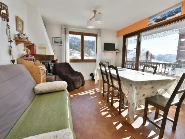 Appartement Chinaillon, vue dégagée sur les pistes, 6 personnes, 2 chambres ! - Le Grand Bornand