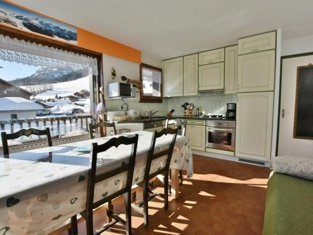 Appartement Chinaillon, vue dégagée sur les pistes, 6 personnes, 2 chambres ! - Le Grand Bornand