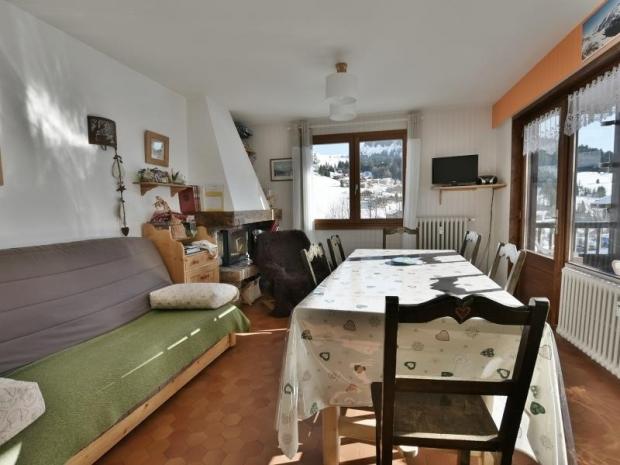 Appartement Chinaillon, vue dégagée sur les pistes, 6 personnes, 2 chambres ! - Le Grand Bornand