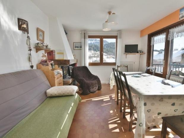 Appartement Chinaillon, vue dégagée sur les pistes, 6 personnes, 2 chambres ! - Le Grand Bornand