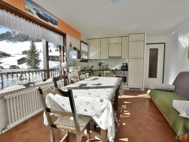 Appartement Chinaillon, vue dégagée sur les pistes, 6 personnes, 2 chambres ! - Le Grand Bornand