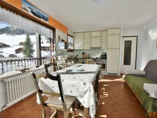 Appartement Chinaillon, vue dégagée sur les pistes, 6 personnes, 2 chambres ! - Le Grand Bornand