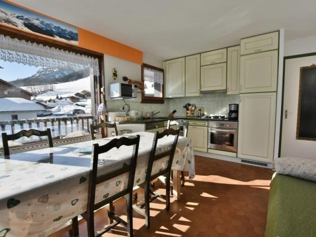 Appartement Chinaillon, vue dégagée sur les pistes, 6 personnes, 2 chambres ! - Le Grand Bornand