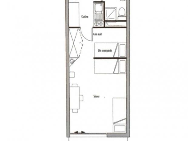 APPARTEMENT LE BOIS D'AUROUZE - Superdévoluy