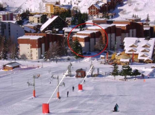 Côte Brune 4667 - Les Deux Alpes Venosc