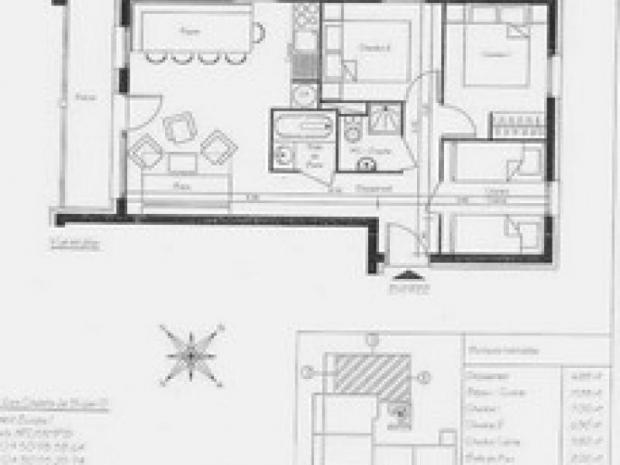 APPARTEMENT CHALETS DE SUPERD - Superdévoluy