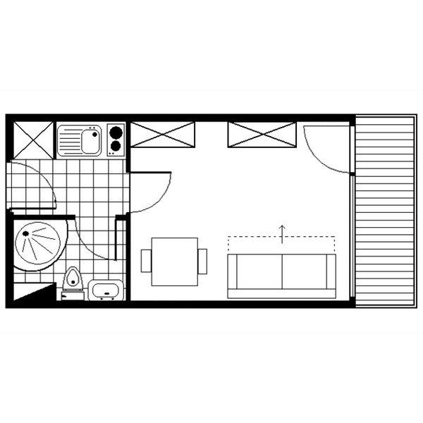 Appartements OISANS - Les Menuires Croisette