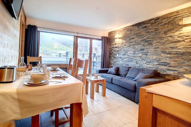 Appartements OISANS - Les Menuires Croisette